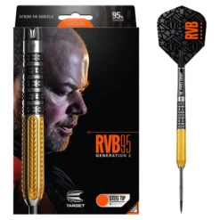TARGET RVB G2 95% TUNGSTEN TARGET DARTS