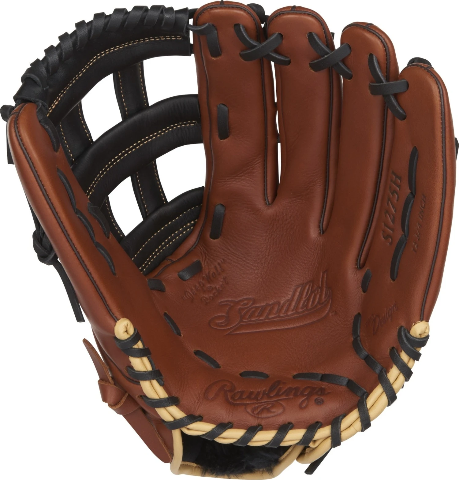 RAWLINGS SANDALOT SERIES 12 3/4" 1 RAWLINGS SANDALOT SERIES 12 3/4"