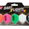 ONE 80 SET OF 5 DART FLIGHTS - STANDARD 13