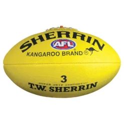 SHERRIN SYNTHETIC AFL FOOTBALL -Sports Gear Shop sher3