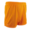 Burley SEKEM FOOTBALL SHORTS PLAIN BAGGY MENS - GOLD