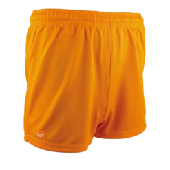 Burley SEKEM FOOTBALL SHORTS PLAIN BAGGY MENS - GOLD