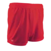 Burley SEKEM FOOTBALL SHORTS PLAIN BAGGY BOYS RED