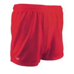 Burley SEKEM FOOTBALL SHORTS PLAIN BAGGY BOYS RED