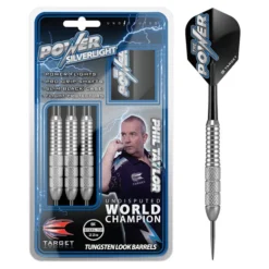 TARGET POWER SILVERLIGHT BRASS TARGET DARTS