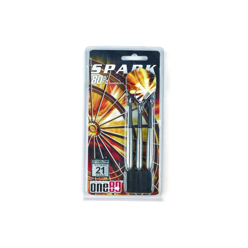 ONE80 SPARK 80% TUNGSTEN DARTS 1 ONE80 SPARK 80% TUNGSTEN DARTS