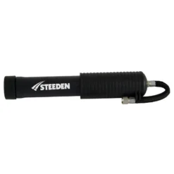 Grays STEEDEN DUAL ACTION 8 INCH HAND PUMP BLACK