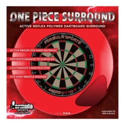 FORMULA 1PCE DART BOARD SURROUND