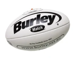 BURLEY MATCH FOOTBALL - WHITE