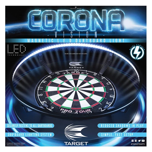 TARGET CORONA DART LIGHTING SYSTEM 1 TARGET CORONA DART LIGHTING SYSTEM