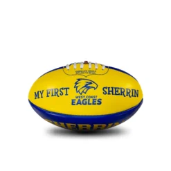 SHERRIN MY FIRST SOFT TOUCH FOOTBALL WEST COAST EAGLES