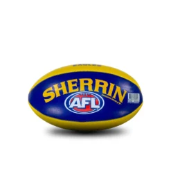 SHERRIN MY FIRST SOFT TOUCH FOOTBALL WEST COAST EAGLES -Sports Gear Shop wce1st4