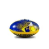 SHERRIN WEST COAST EAGLES PVC 20CM SOFTIE MASCOT FOOTBALL